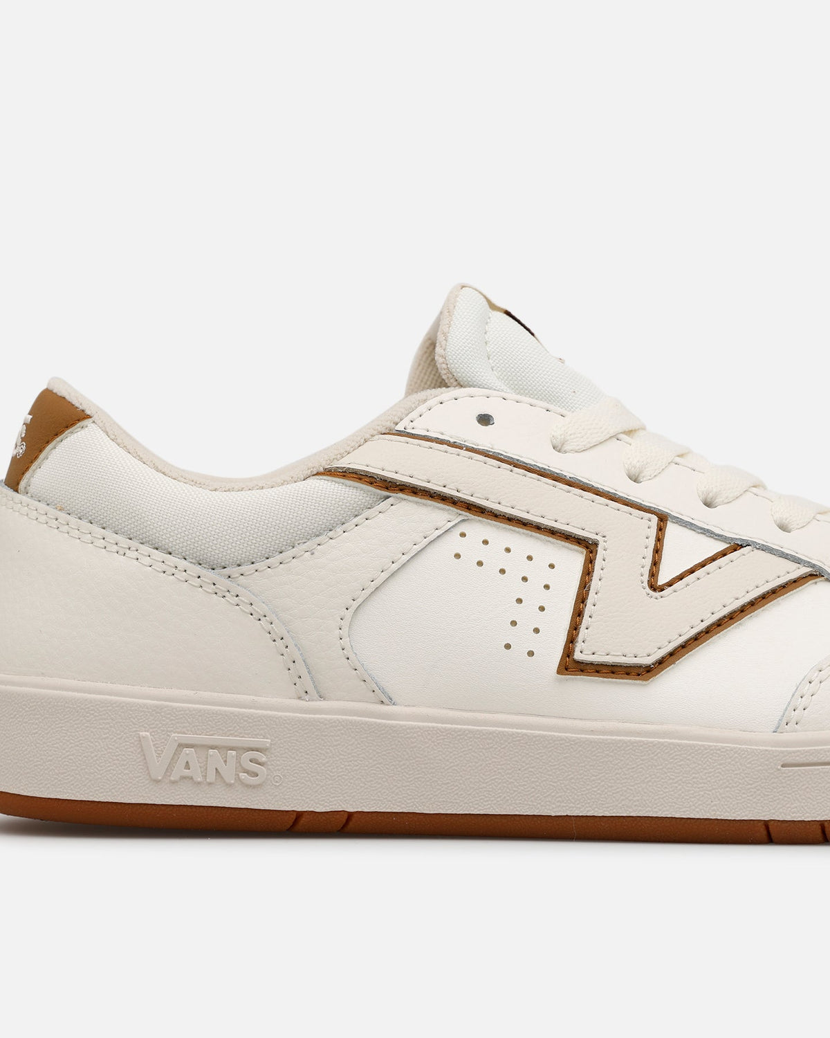 Vans Lowland Vintage White - Sneakers