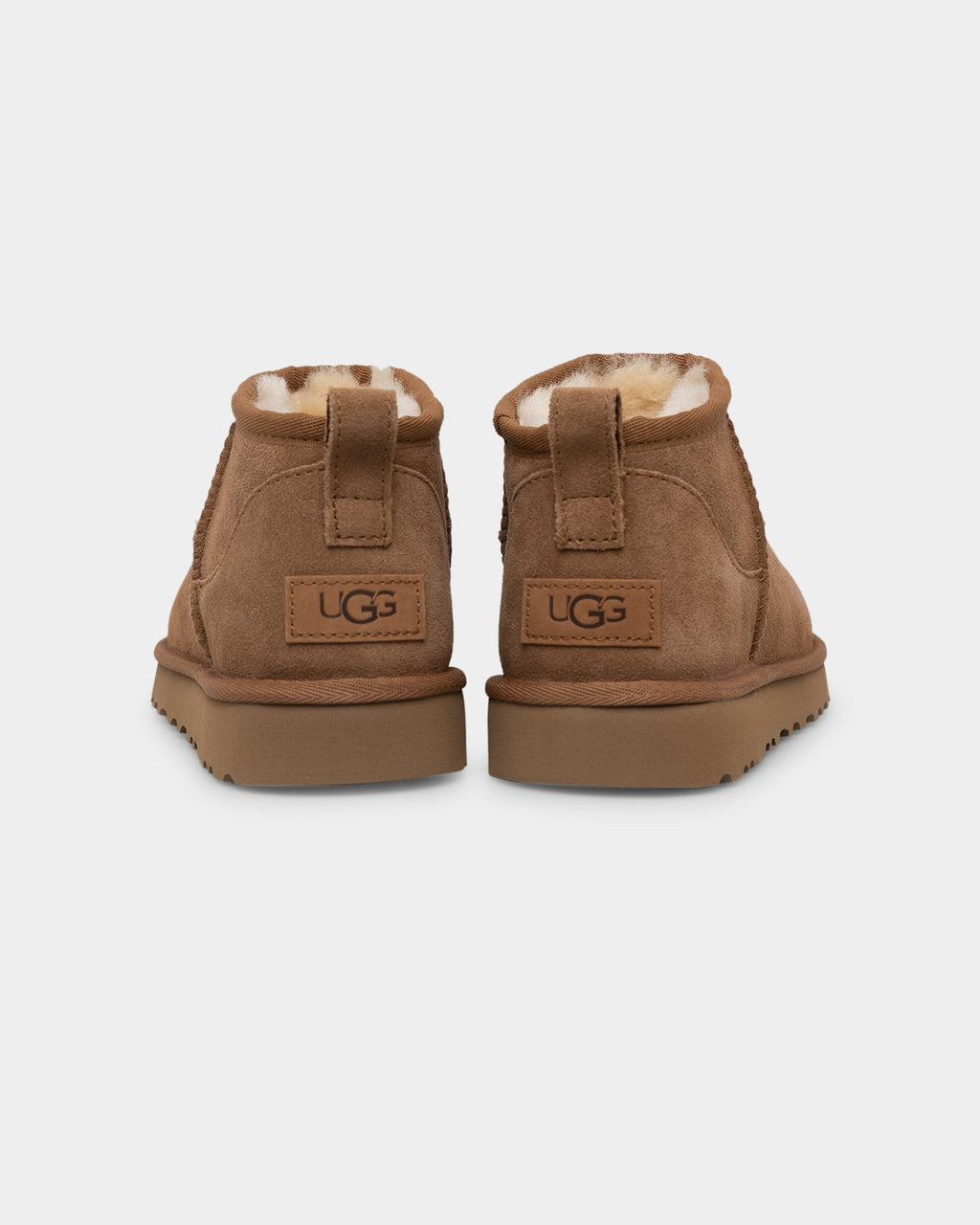 UGG Women's Classic Ultra Mini Boots Chestnut