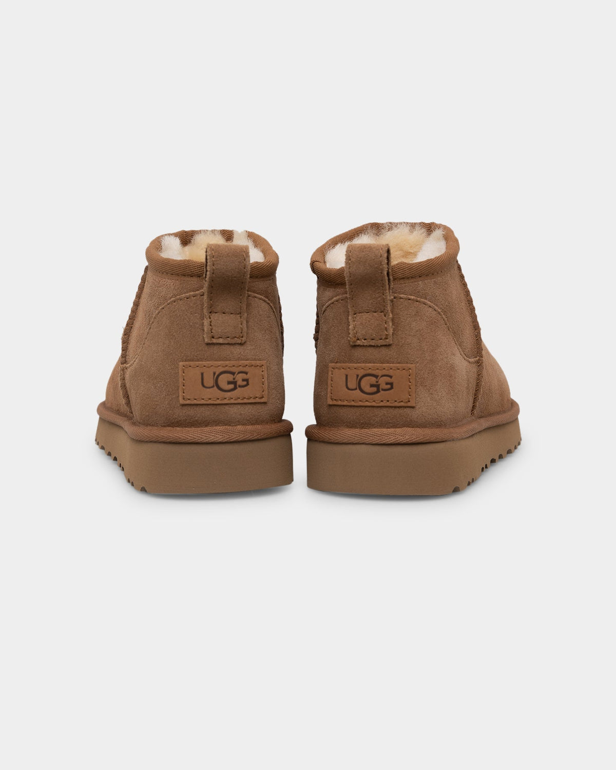 UGG Women's Classic Ultra Mini Boots Chestnut