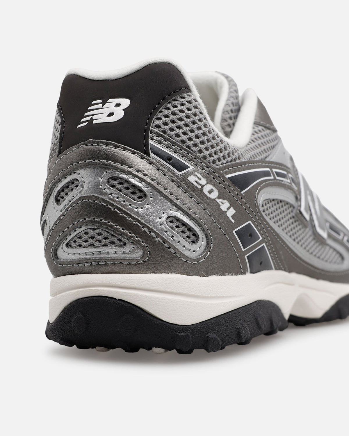 New Balance 204 Dark Silver - Sneakers