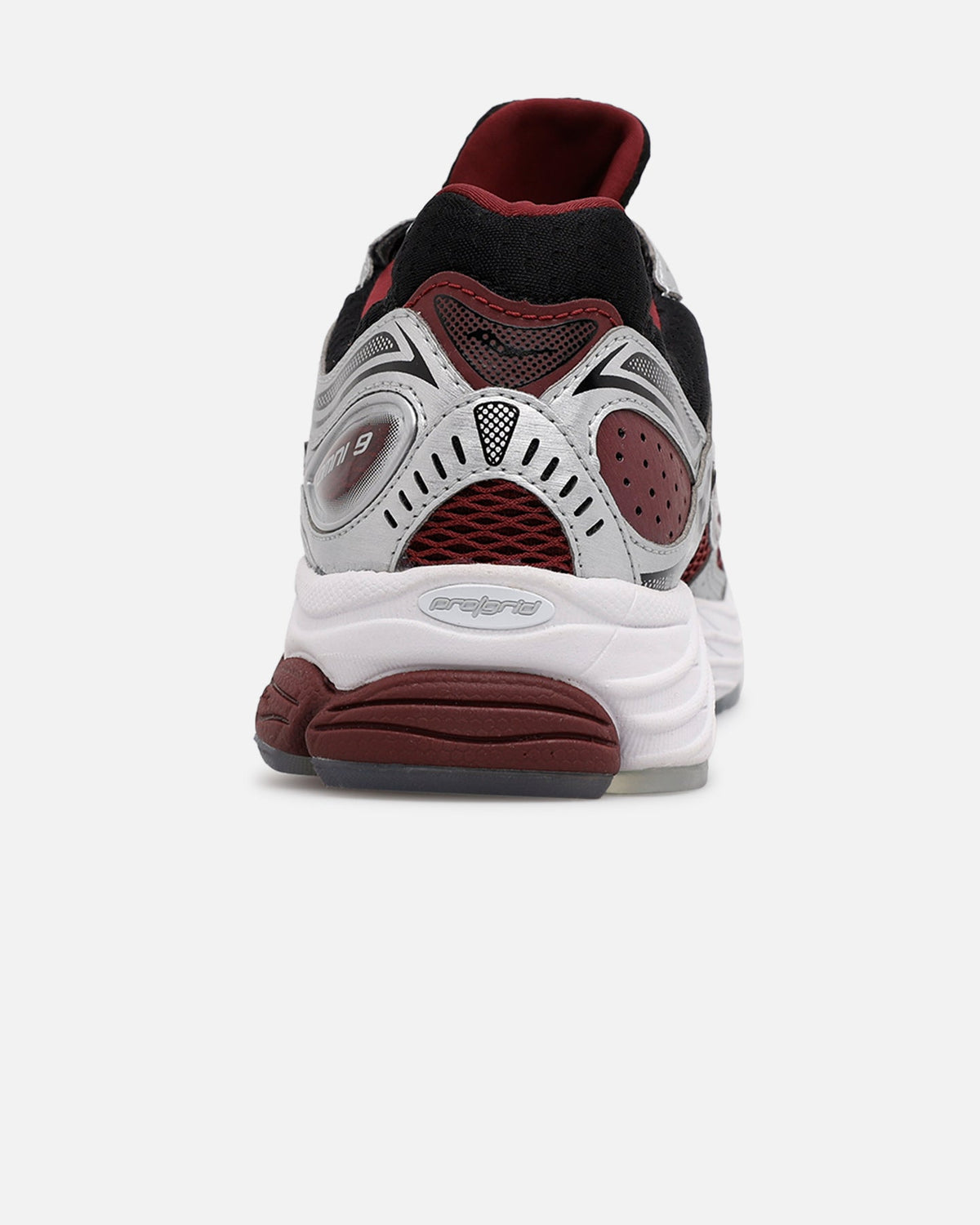 Saucony ProGrid Omni 9 Maroon/Black - Sneakers