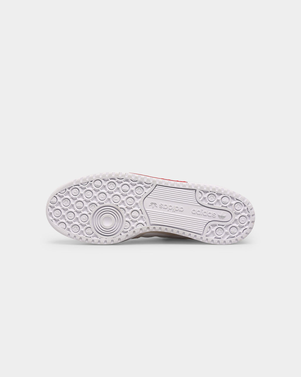 Adidas Forum Exhibit Low White/Black/Red - Sneakers