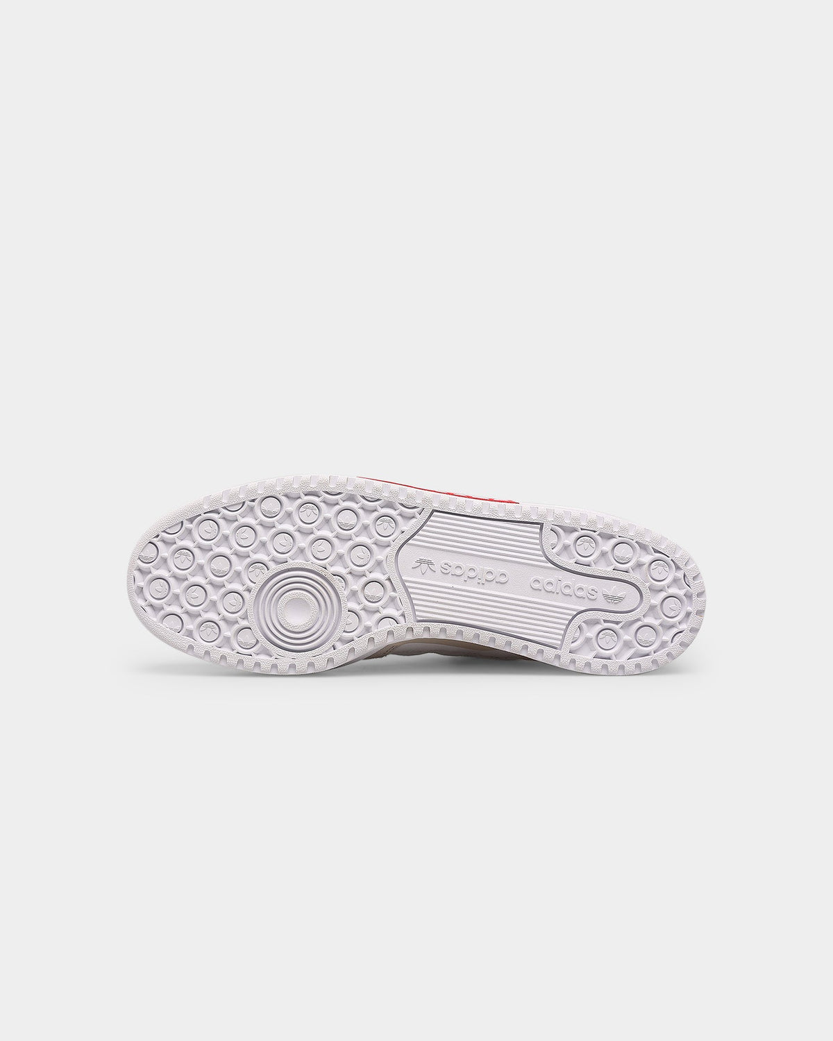 Adidas Forum Exhibit Low White/Black/Red - Sneakers