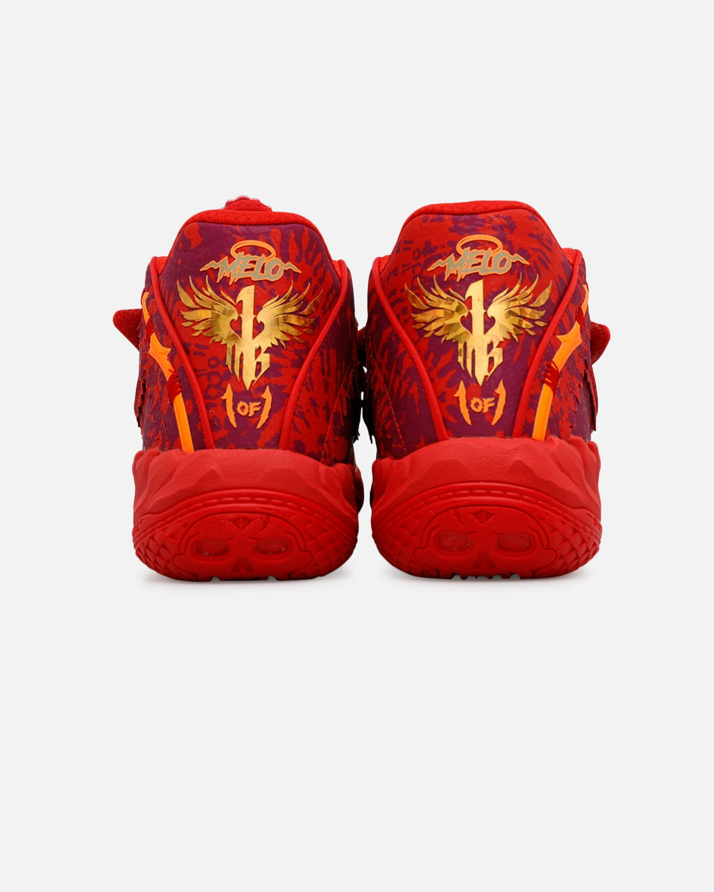 Puma x Lamelo Ball MB.05 Encore Red - Sneakers