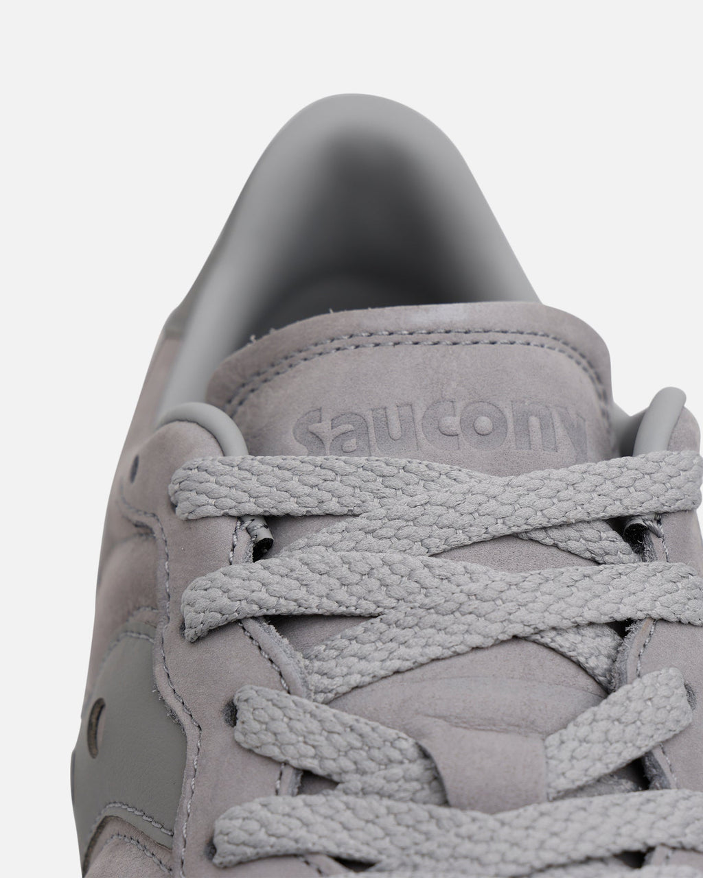 Saucony 586I Nubuck Grey - Sneakers