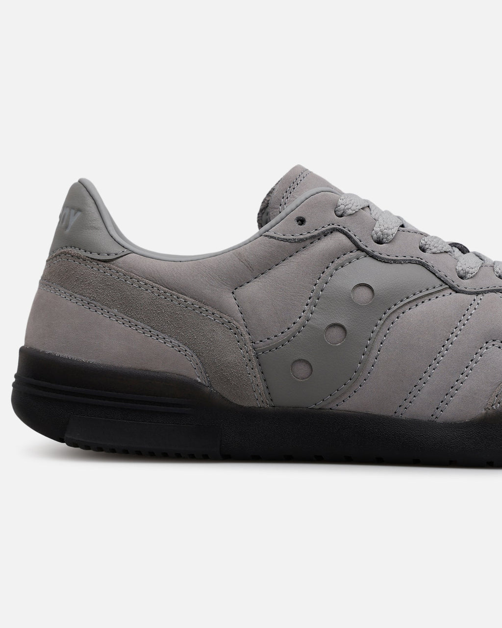 Saucony 586I Nubuck Grey - Sneakers