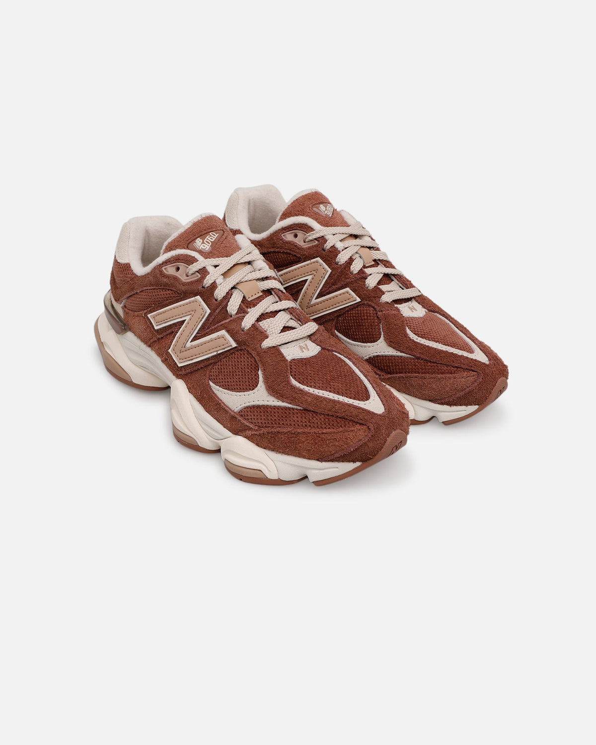 New Balance 9060 Dark Oak - Sneakers