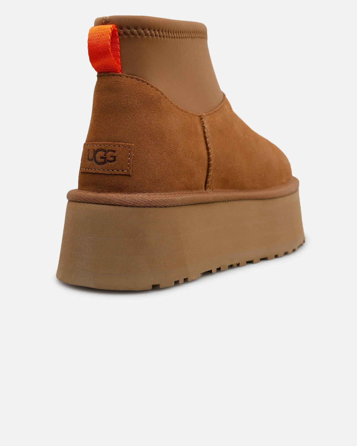 UGG Women's Classic Mini Dipper Chestnut - Sneakers