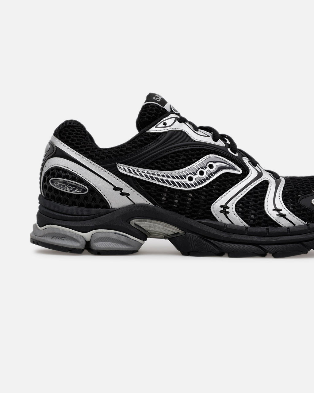 Saucony Progrid Triumph 4 Black/Silver - Sneakers