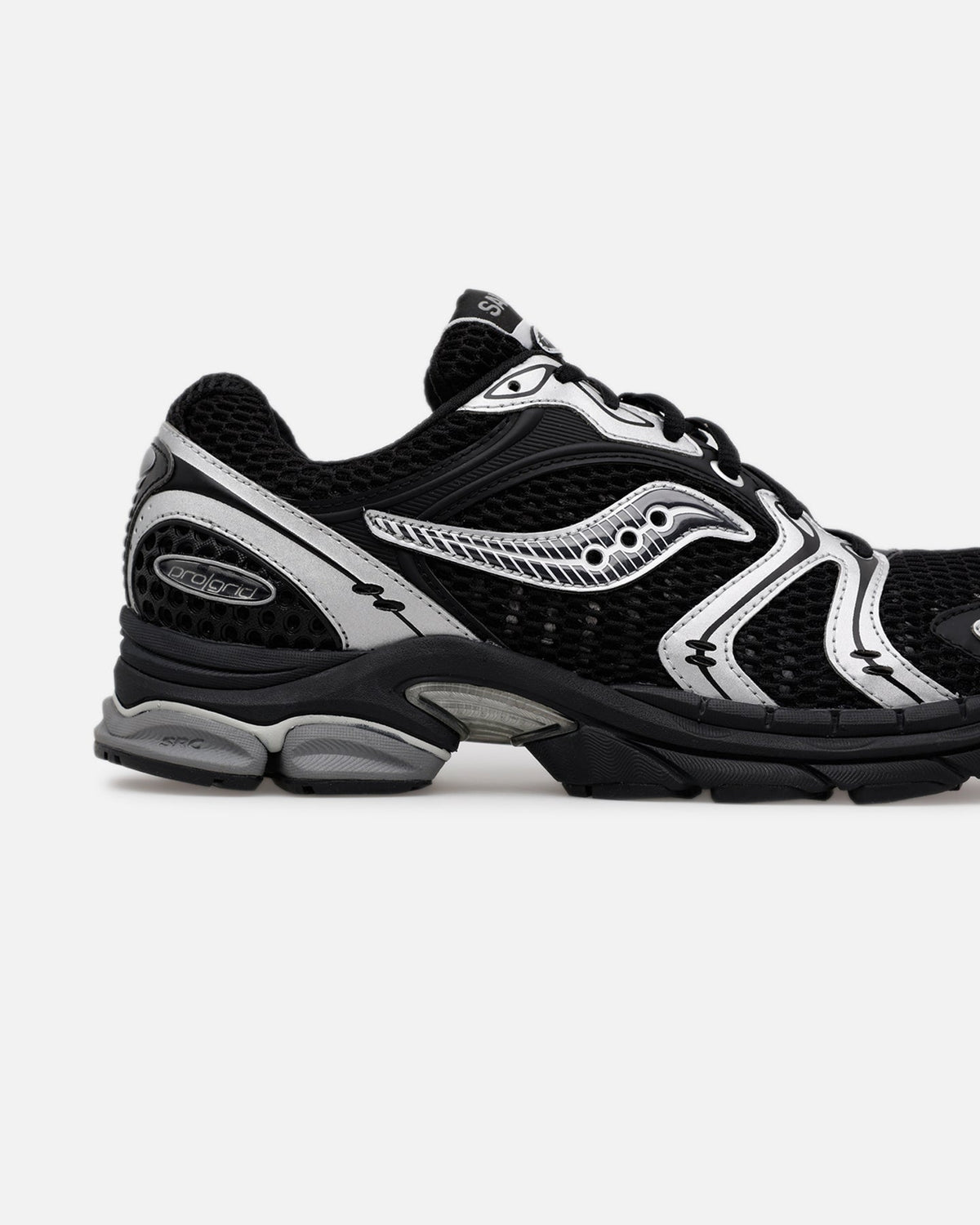 Saucony Progrid Triumph 4 Black/Silver - Sneakers