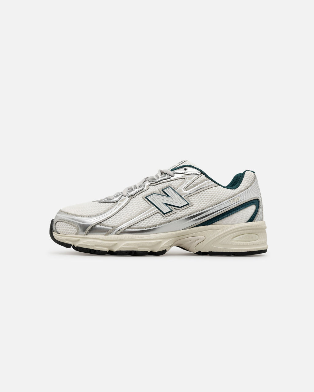 New Balance 740 Silver/Green - Sneakers