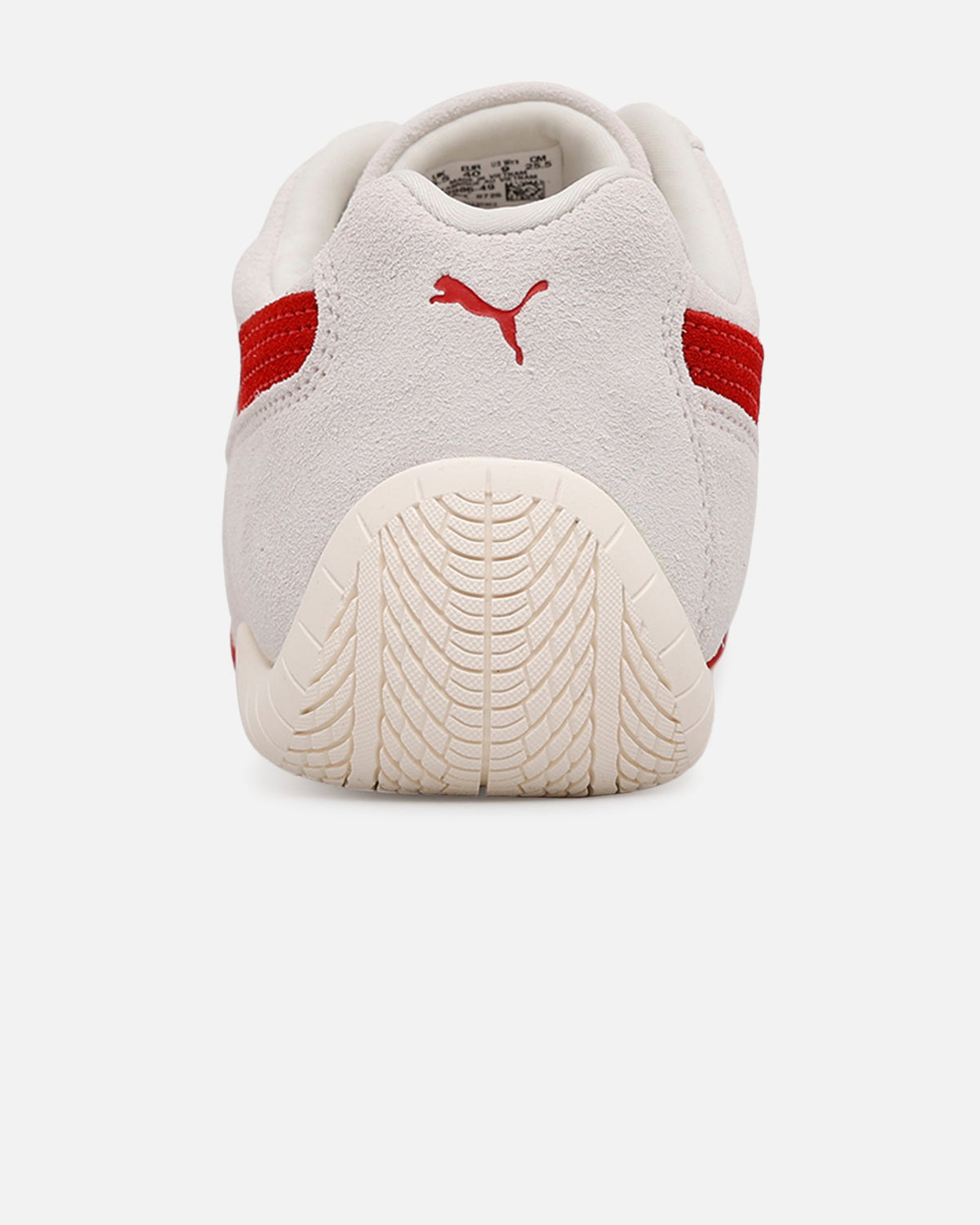 Puma Women's Speedcat OG White/Red - Sneakers