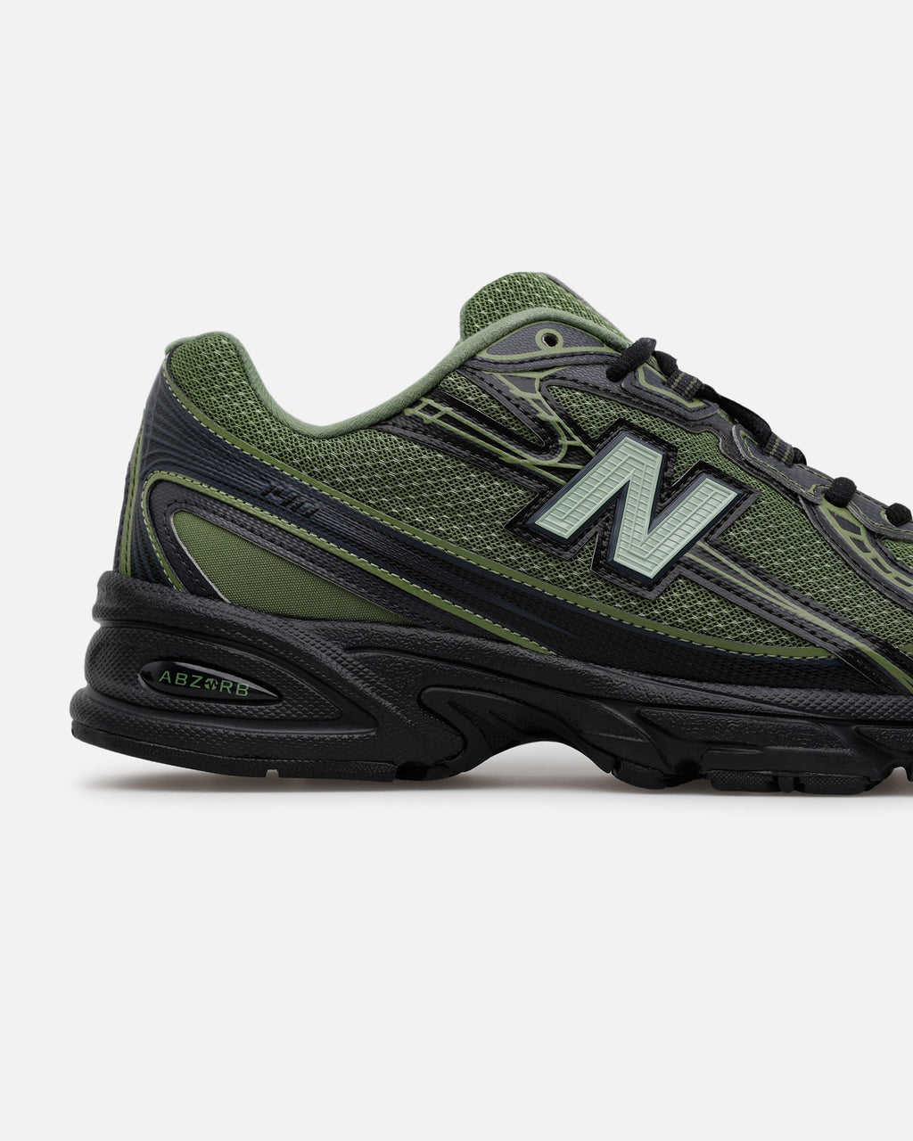 New Balance 740 Utility Green - Sneakers