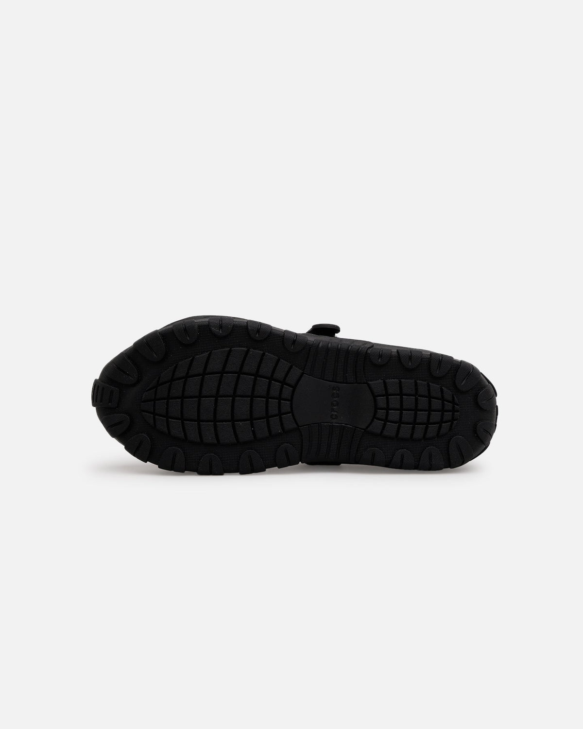 Crocs Terre Black/Silver - Shoes