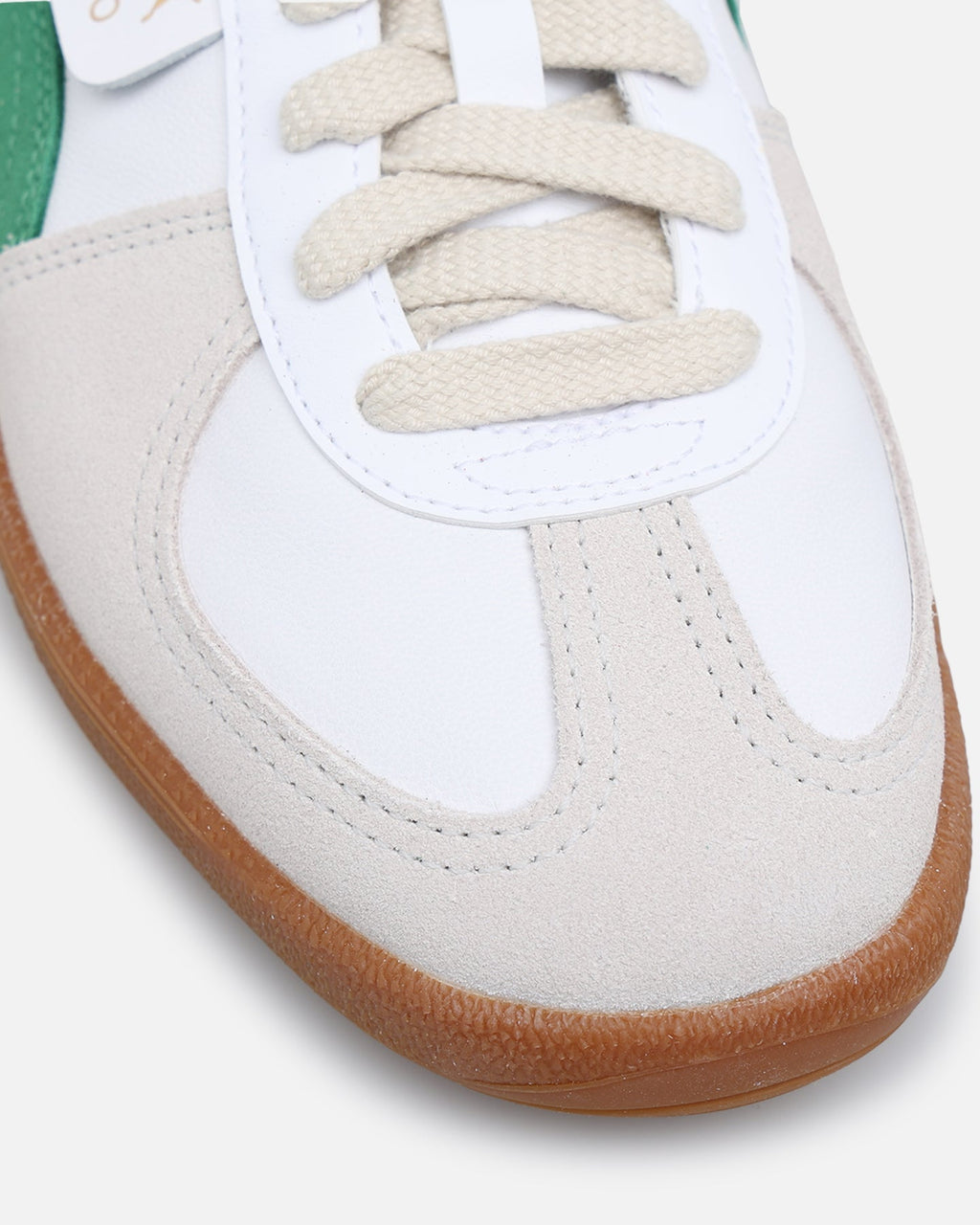 Puma Palermo Leather White/Green - Sneakers