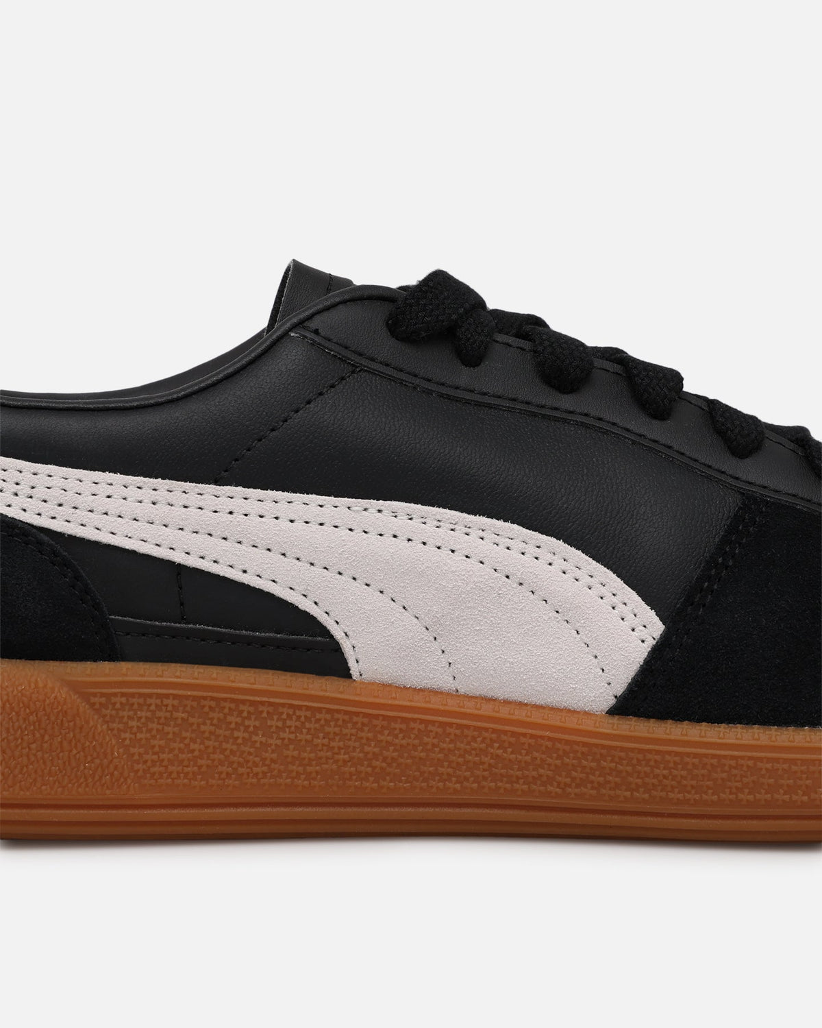 Puma Palermo Leather Sneakers Puma Black
