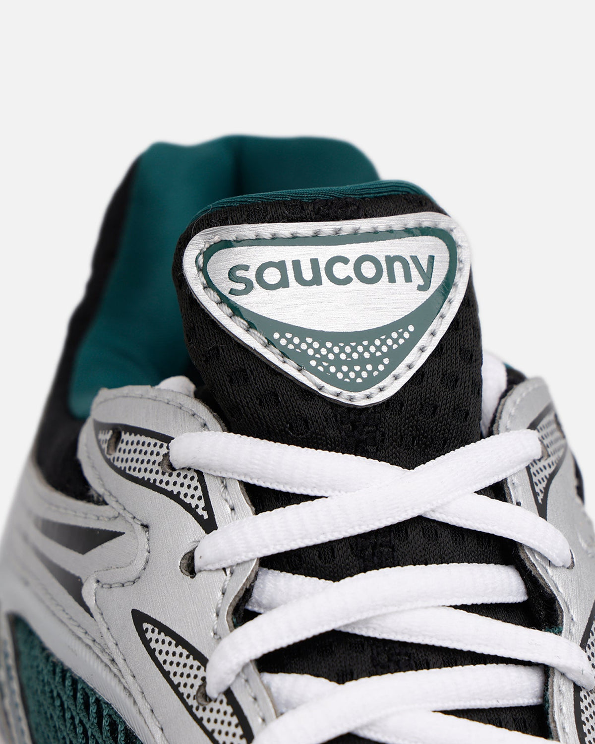 Saucony ProGrid Omni 9 Green/Black - Sneakers