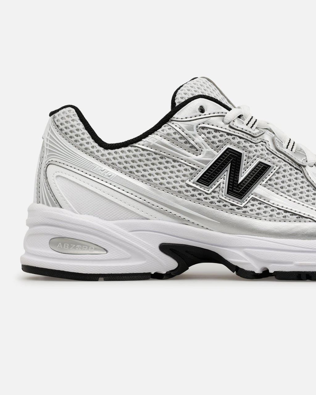 New Balance 740 Silver/Black - Sneakers
