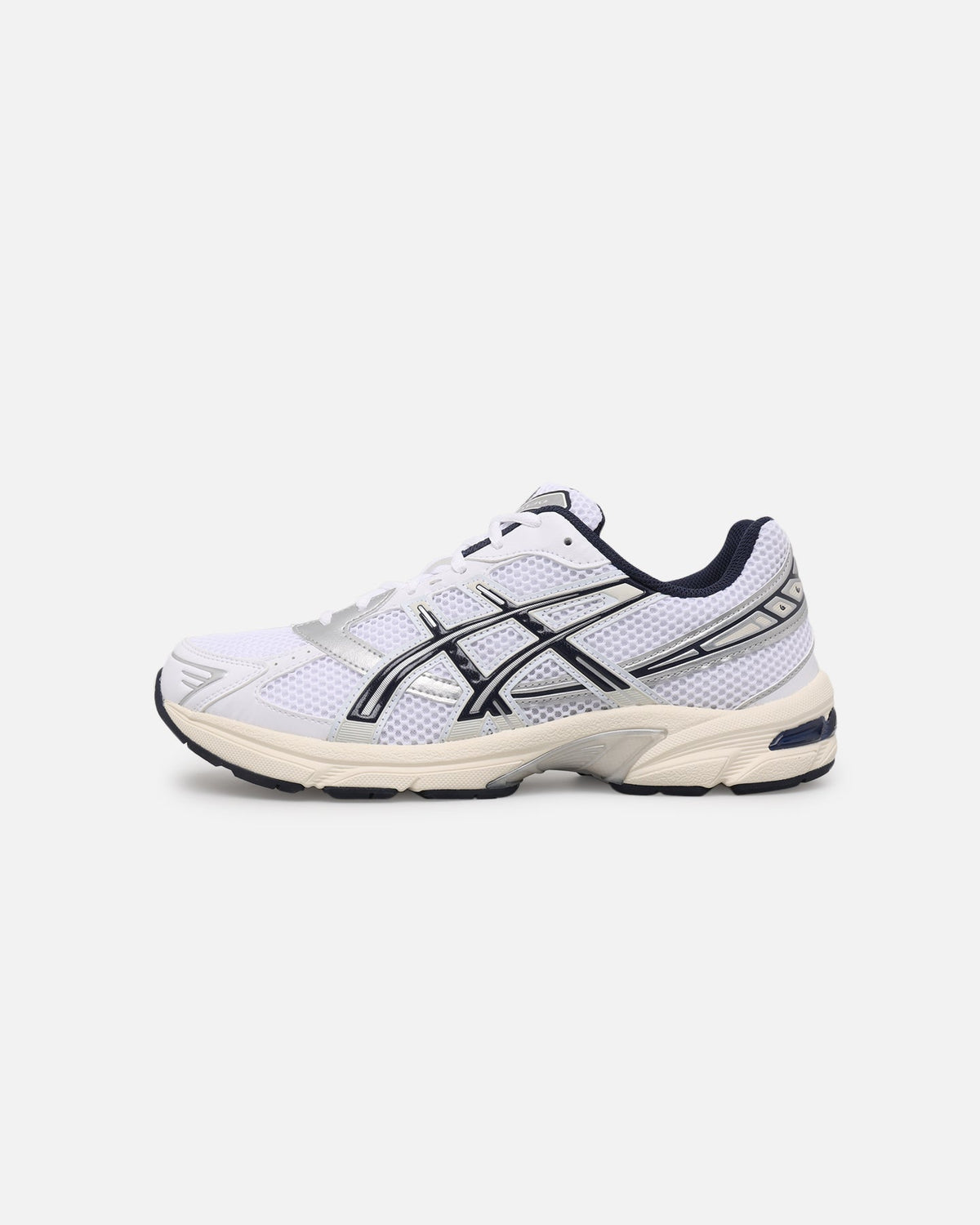 Asics Women's GEL-1130 White/Midnight - Sneakers