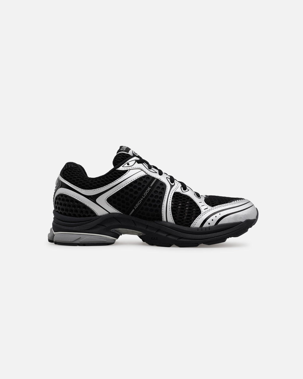 Saucony Progrid Triumph 4 Black/Silver - Sneakers