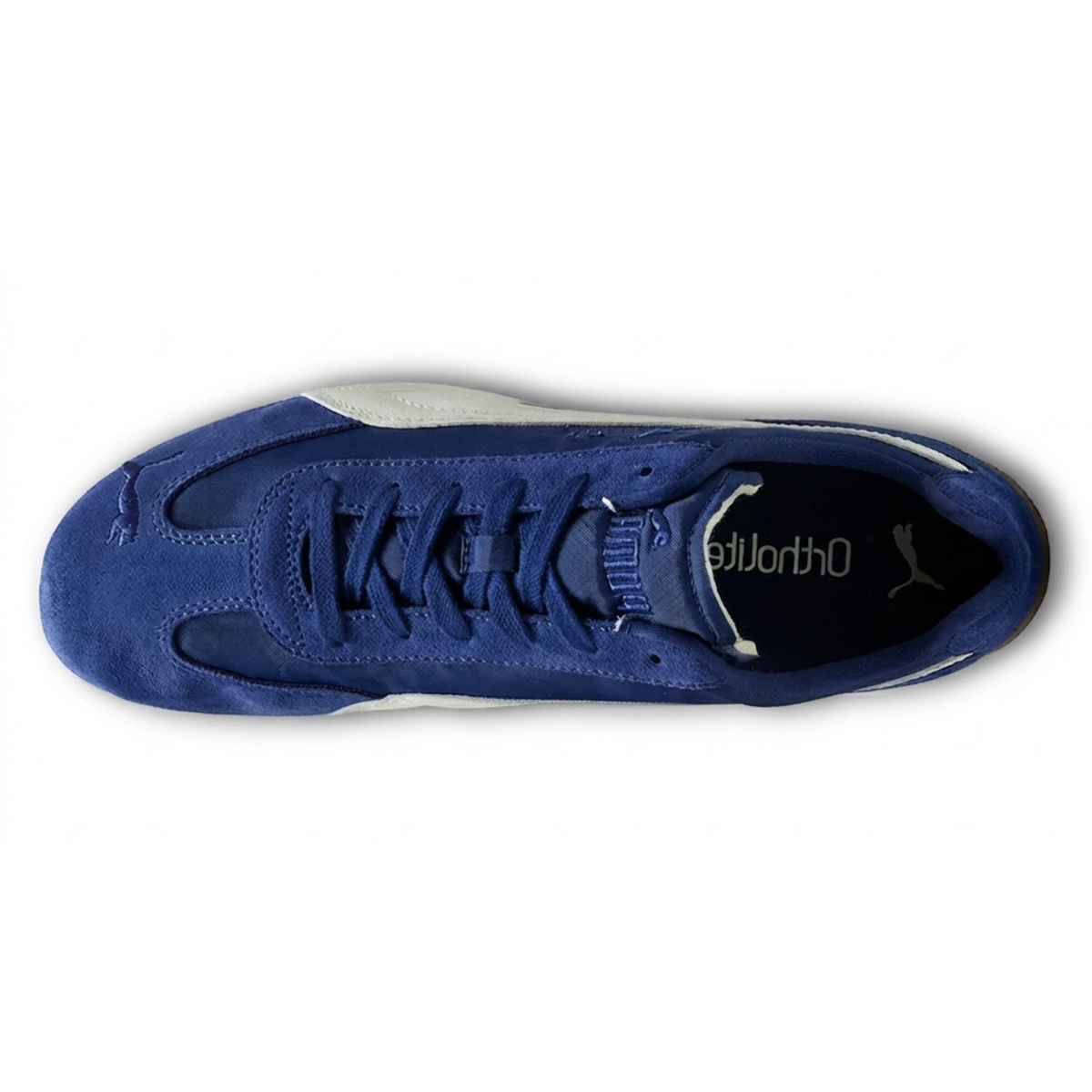Puma Women's Speedcat Blue Nylon - Sneakers