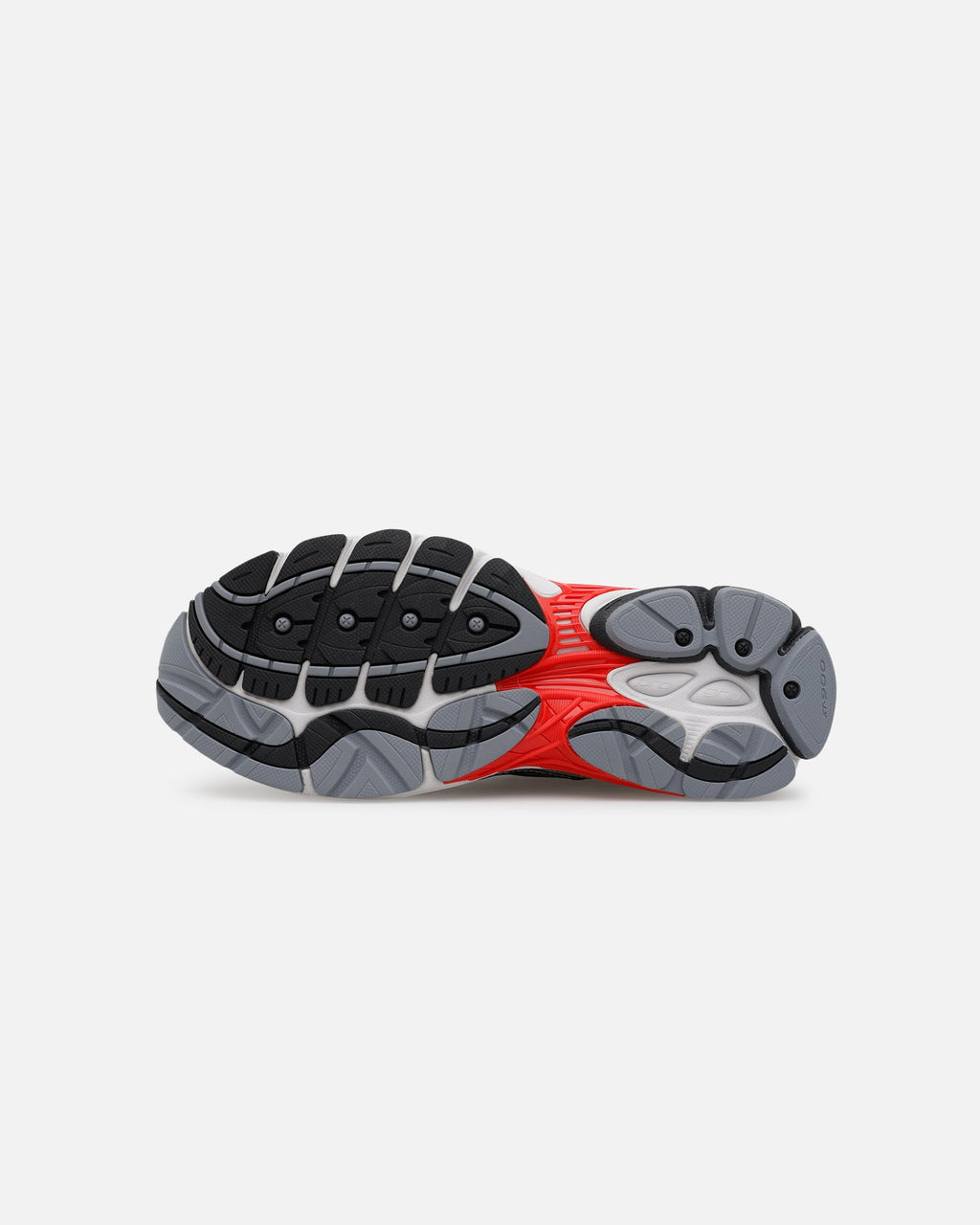 Saucony ProGrid Omni 9 Grey/Red - Sneakers