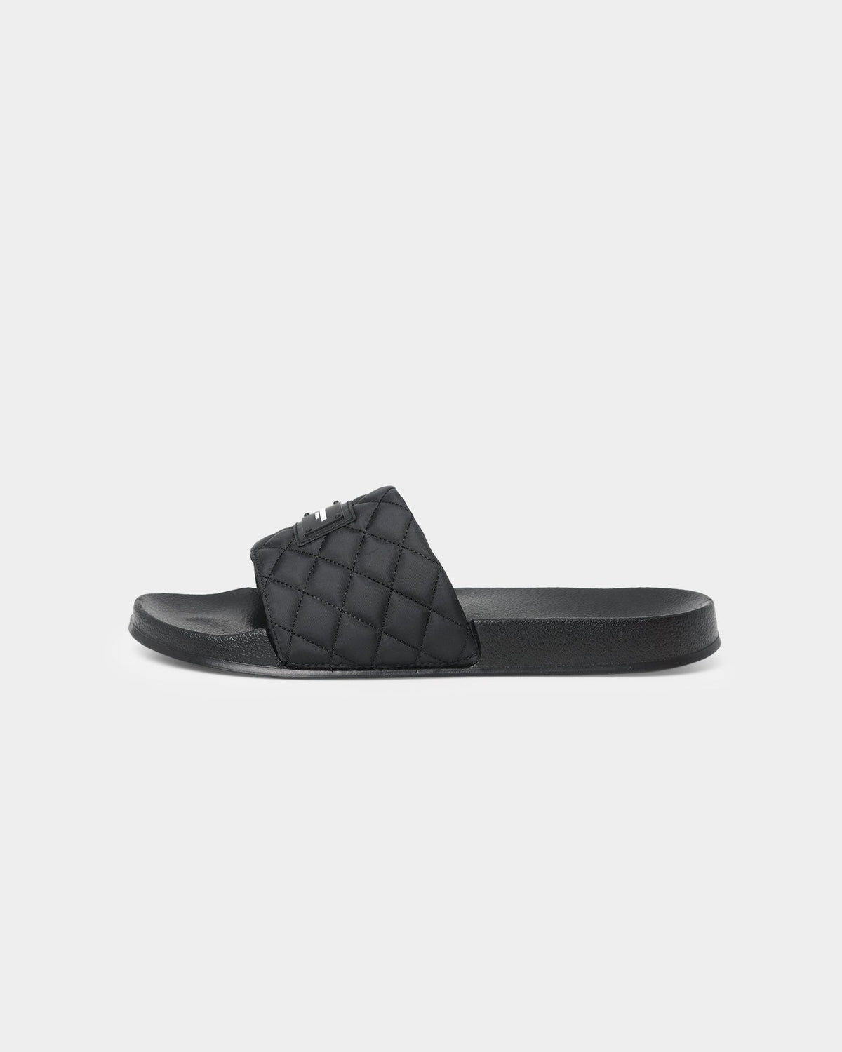 Saint Morta Annex Quilted Slides Black