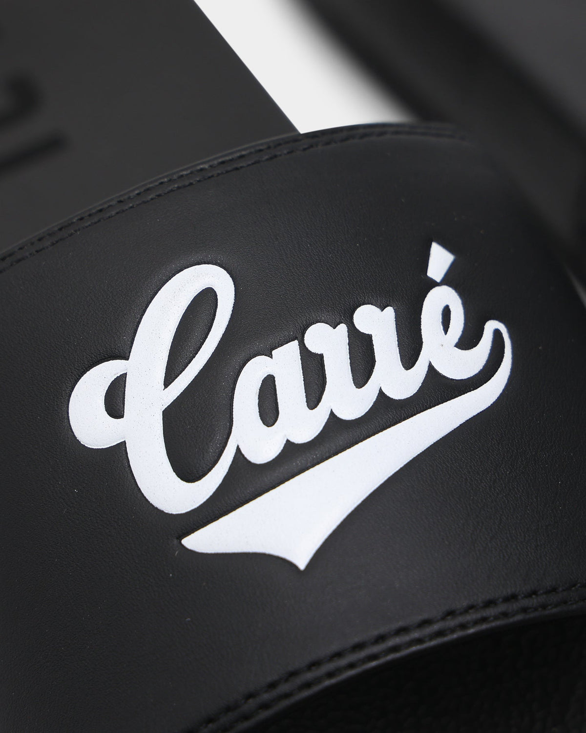 Carre Carré Simplicité Classique Slides Black/White