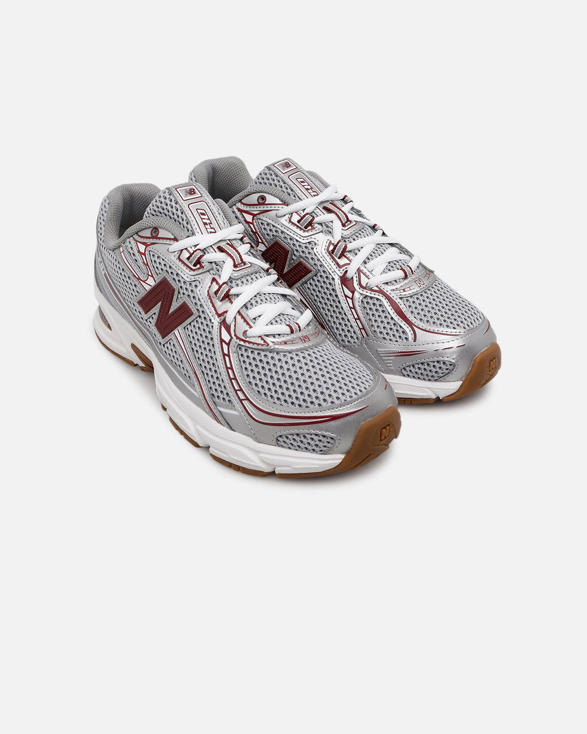 New Balance 740 Burgundy - Sneakers