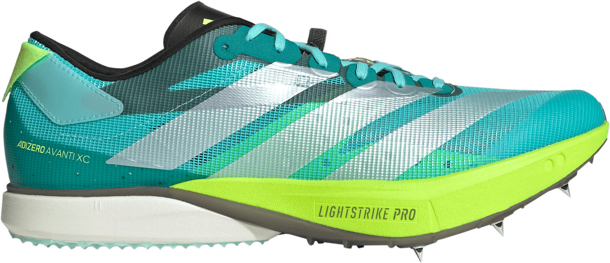 adidas Adizero Avanti XC Cross Country Spikes - Green