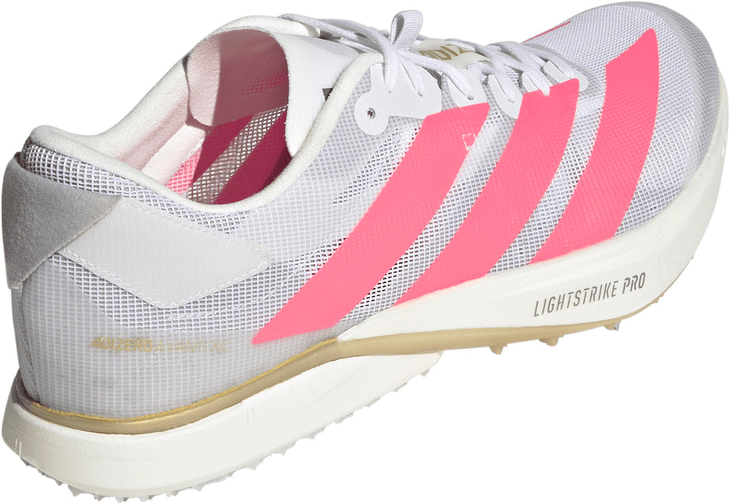 adidas Adizero Avanti XC Cross Country Spikes - White
