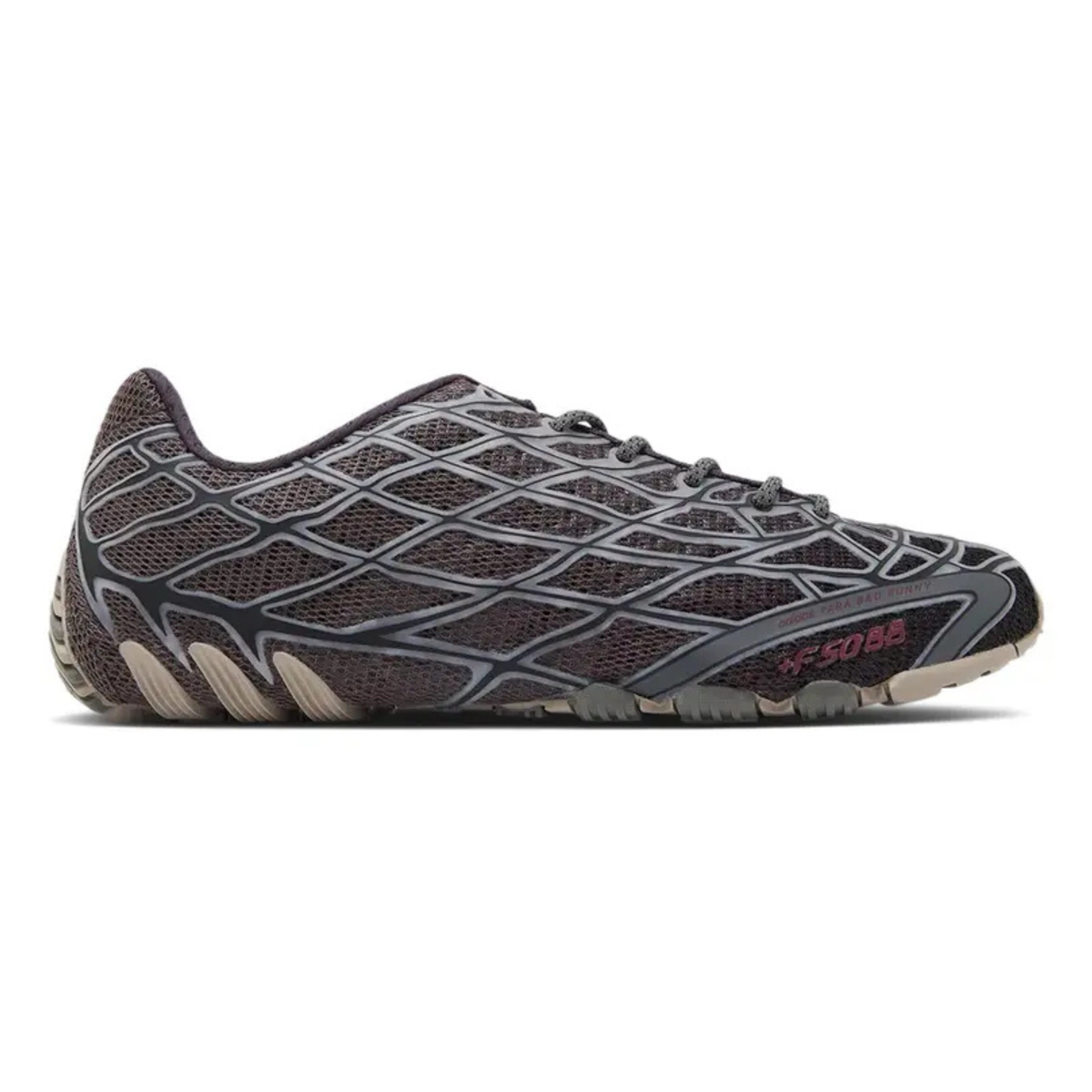 Adidas x Bad Bunny Men's F50 Ghost Sprint Charcoal - Sneakers