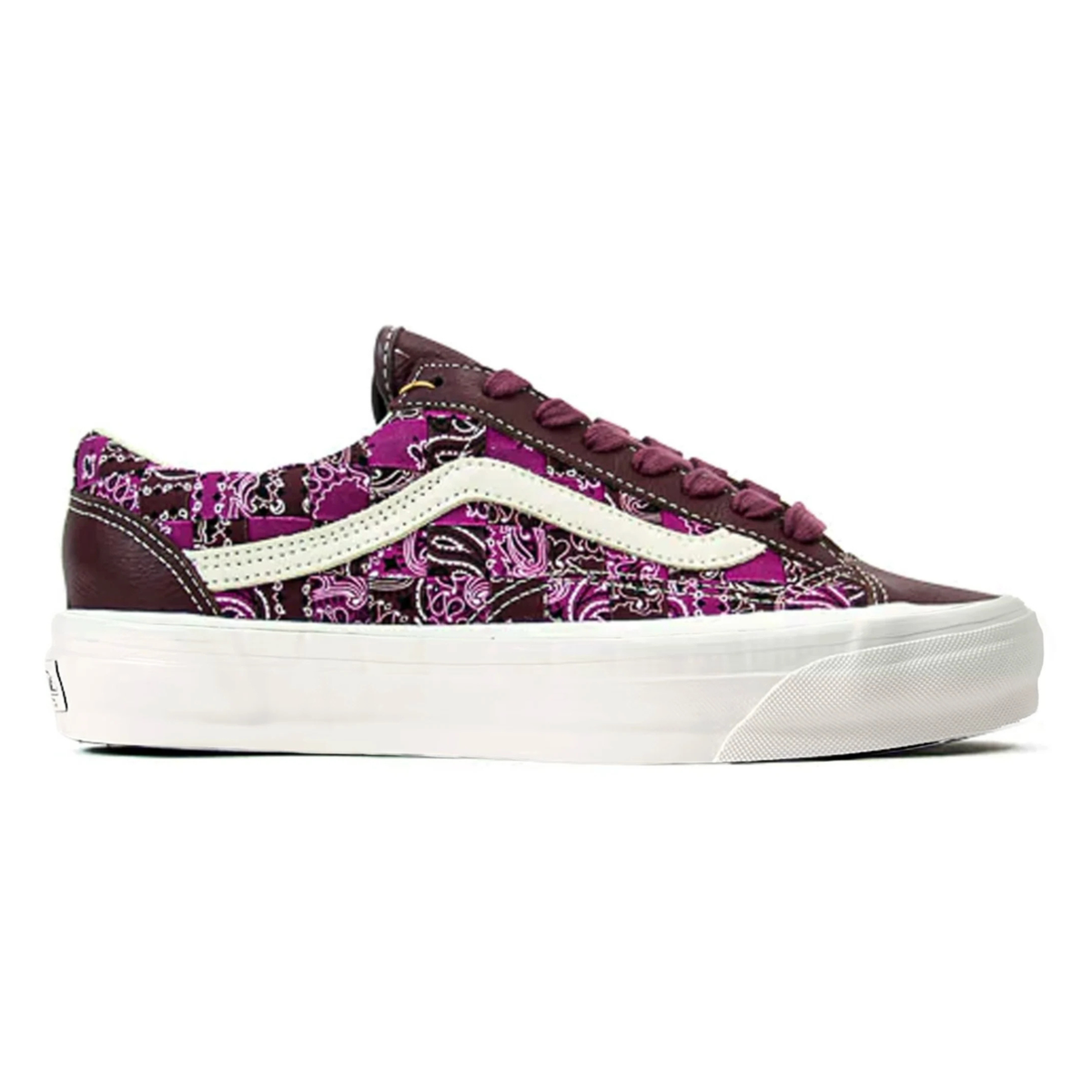 Vans Men's Premium Old Skool 36 Bandana Port - Sneakers