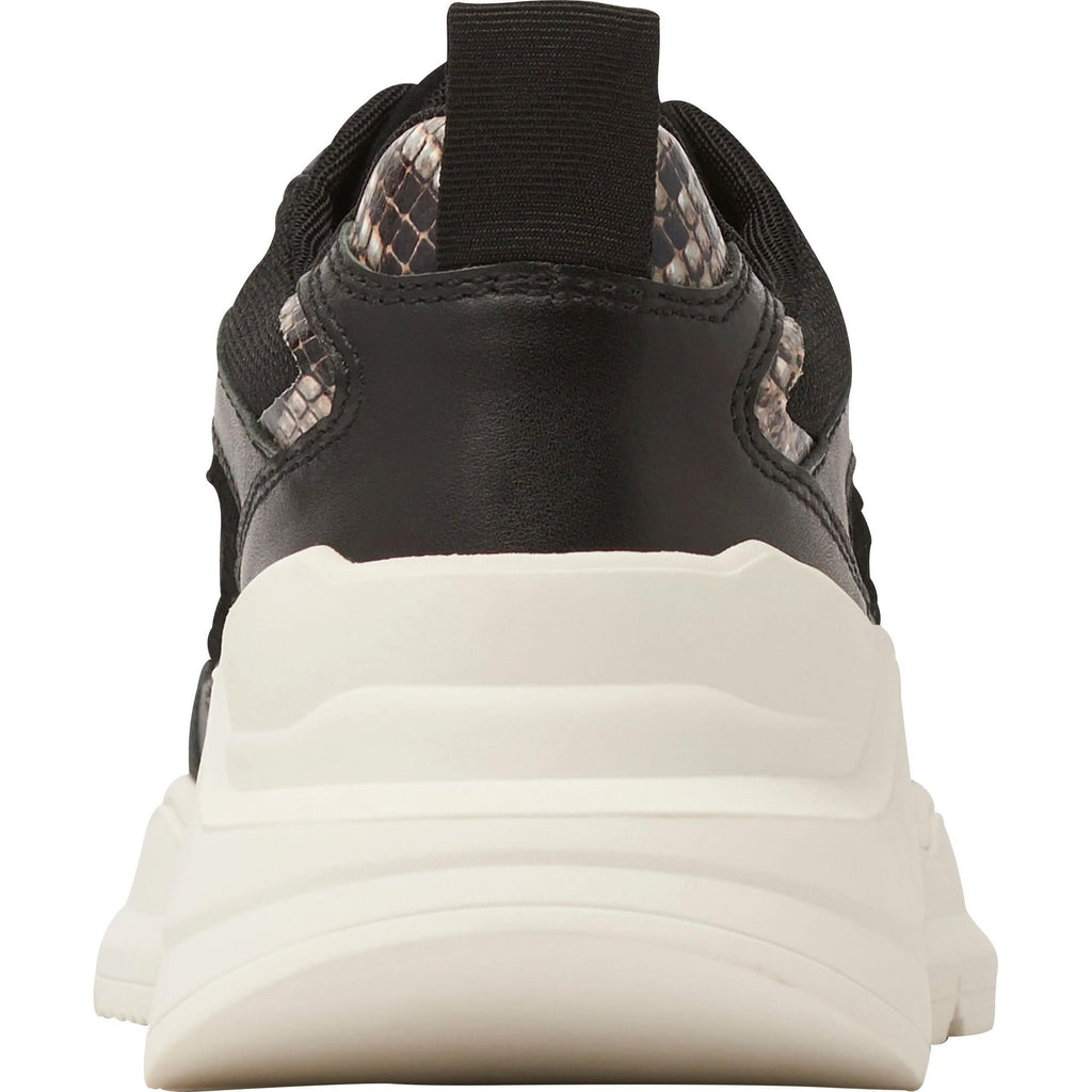 Agnes Cecilia Hellen Womens Trainers - Black
