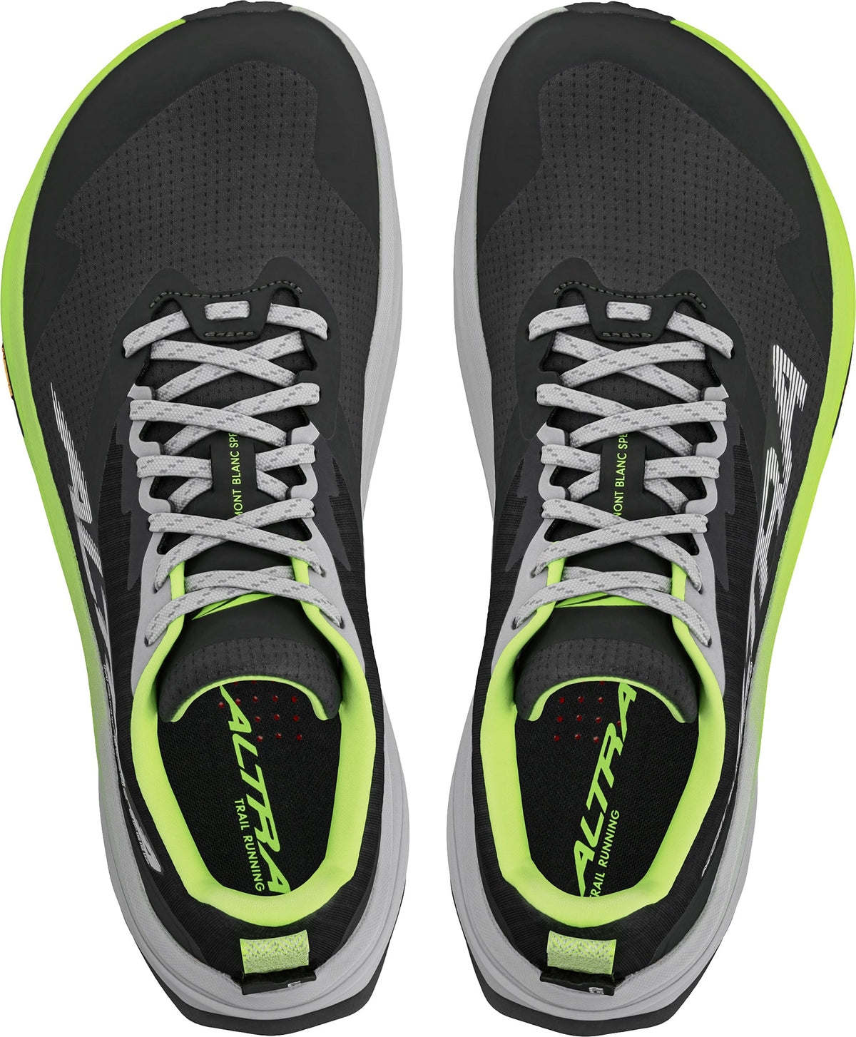 Altra Mont Blanc Speed Womens Trail Running Shoes - Black