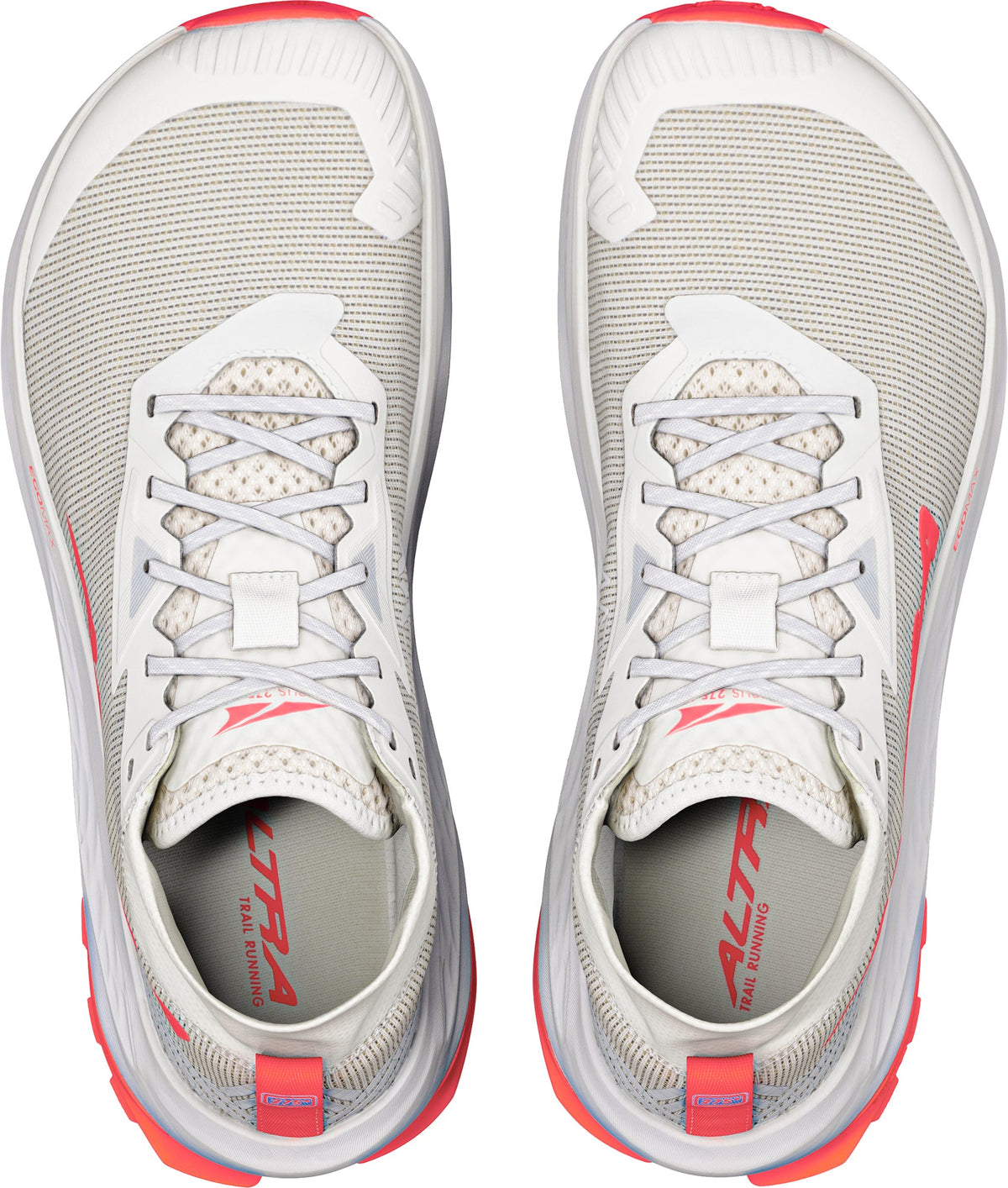 Altra Olympus 275 HiLo Mens Trail Running Shoes - Grey