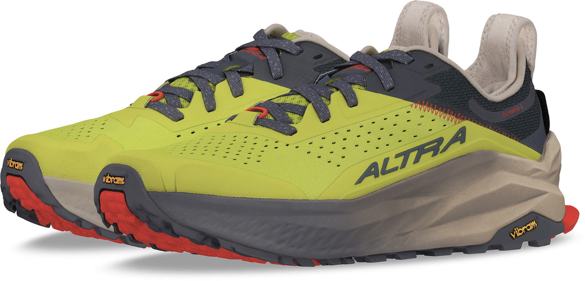 Altra Olympus 6 Mens Trail Running Shoes - Green