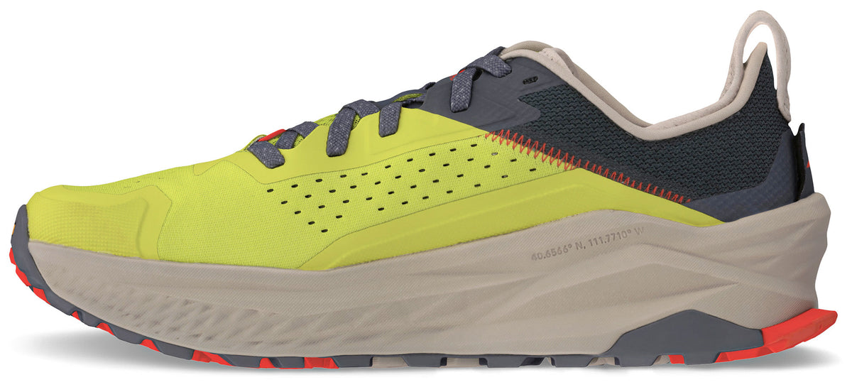 Altra Olympus 6 Mens Trail Running Shoes - Green