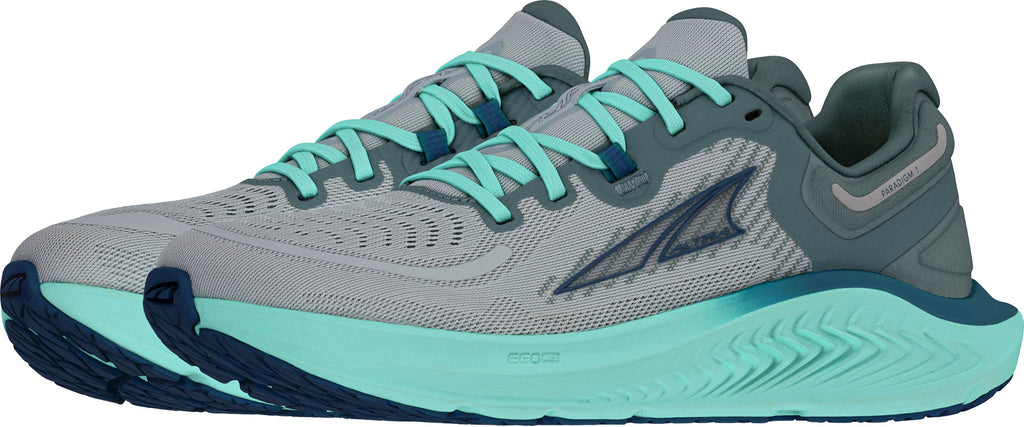 Altra Paradigm 7 Womens Running Shoes - Grey