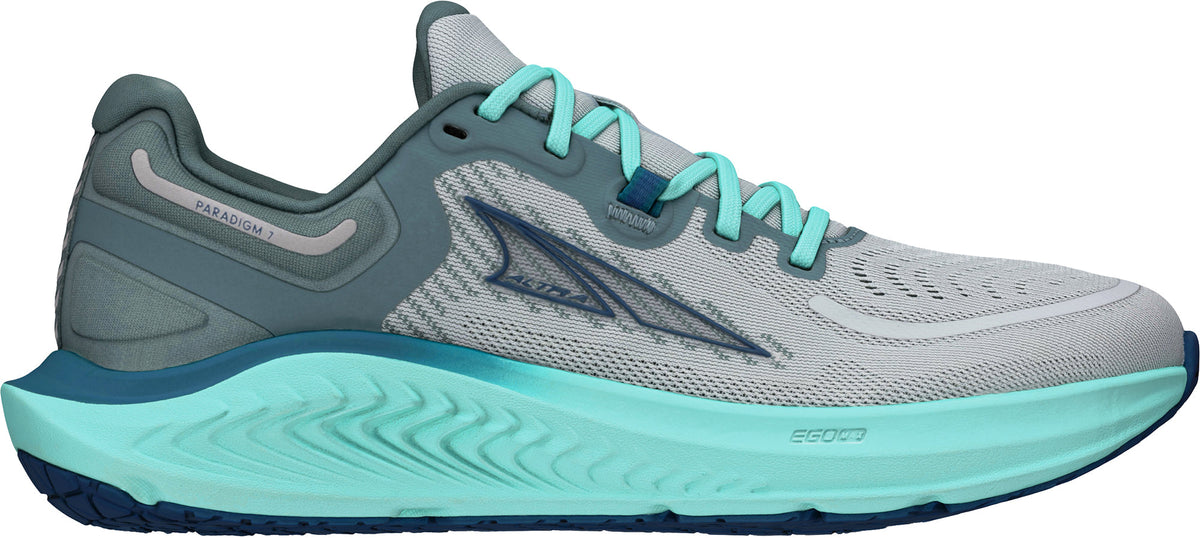 Altra Paradigm 7 Womens Running Shoes - Grey