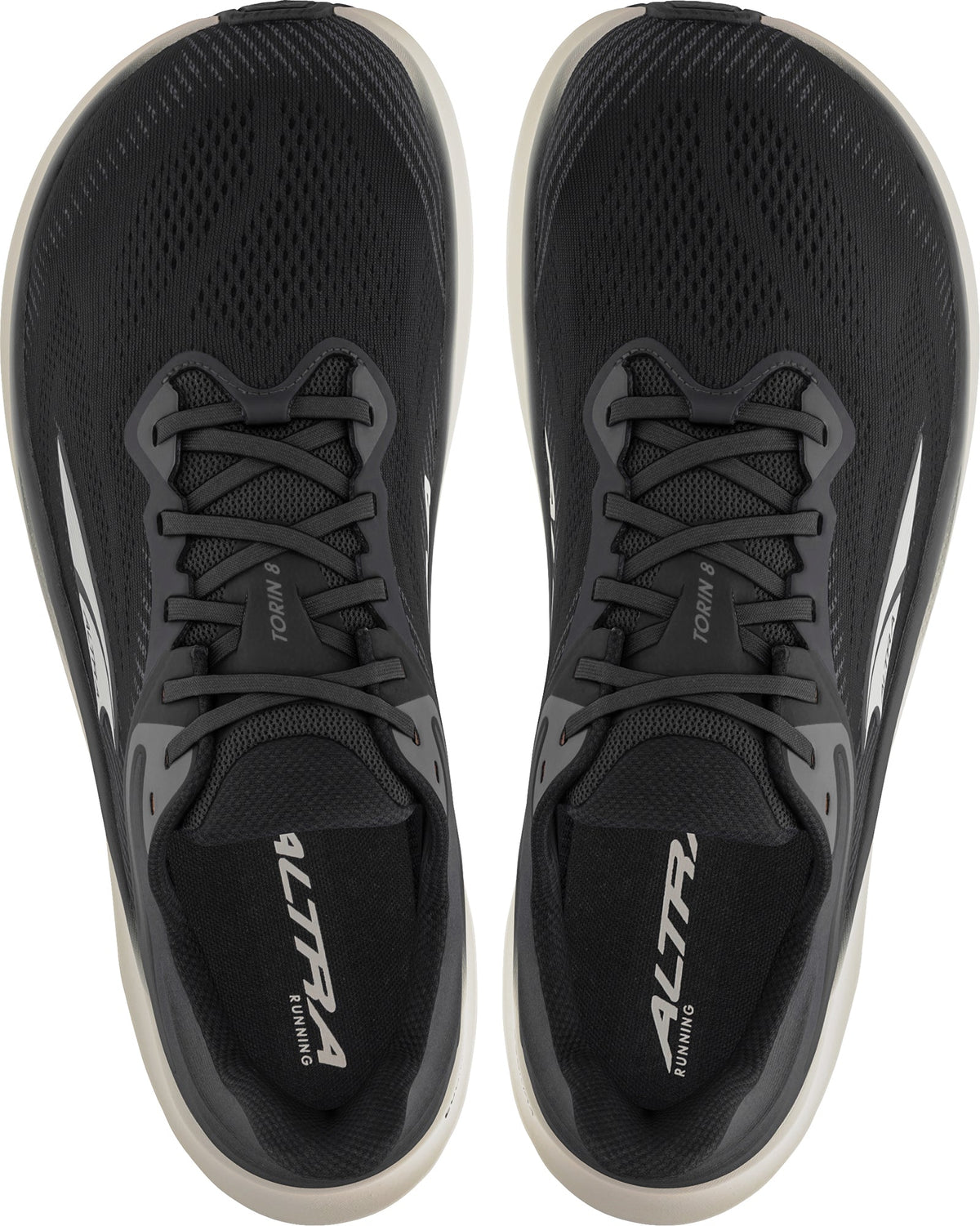 Altra Torin 8 WIDE FIT Mens Running Shoes - Black