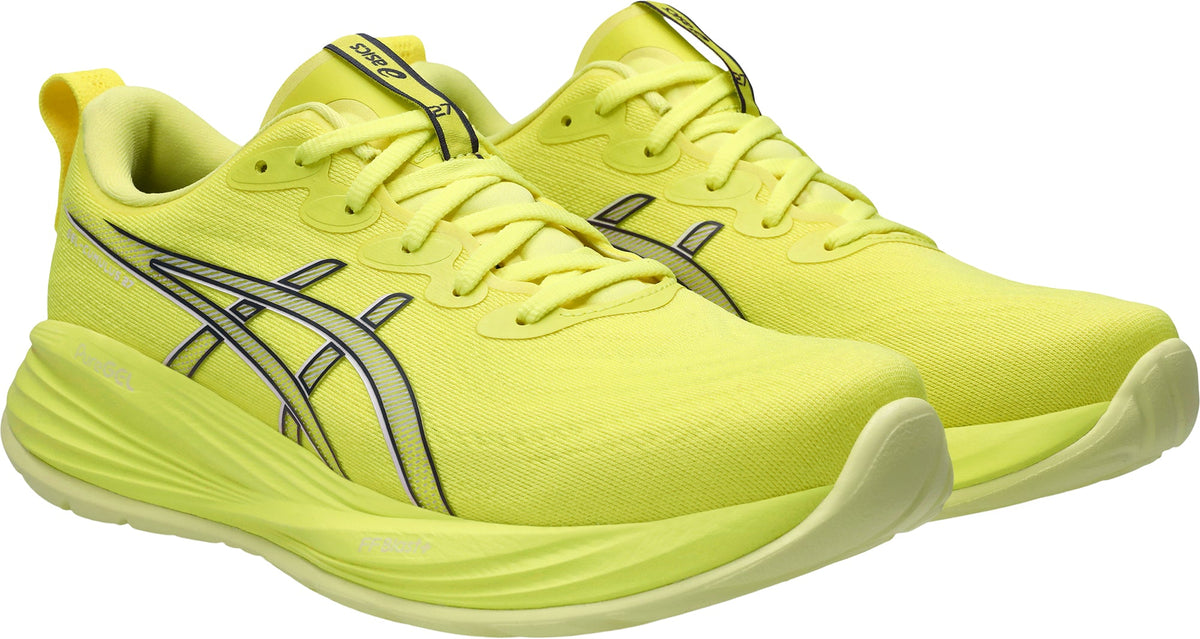 Asics Gel Cumulus 27 Mens Running Shoes - Yellow