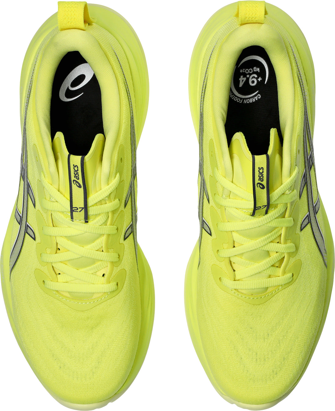 Asics Gel Cumulus 27 Mens Running Shoes - Yellow