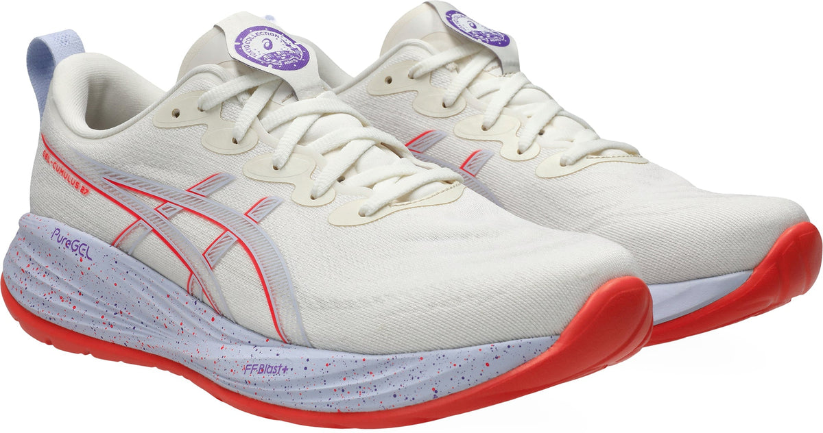 Asics Gel Cumulus 27 Tokyo Mens Running Shoes - Cream