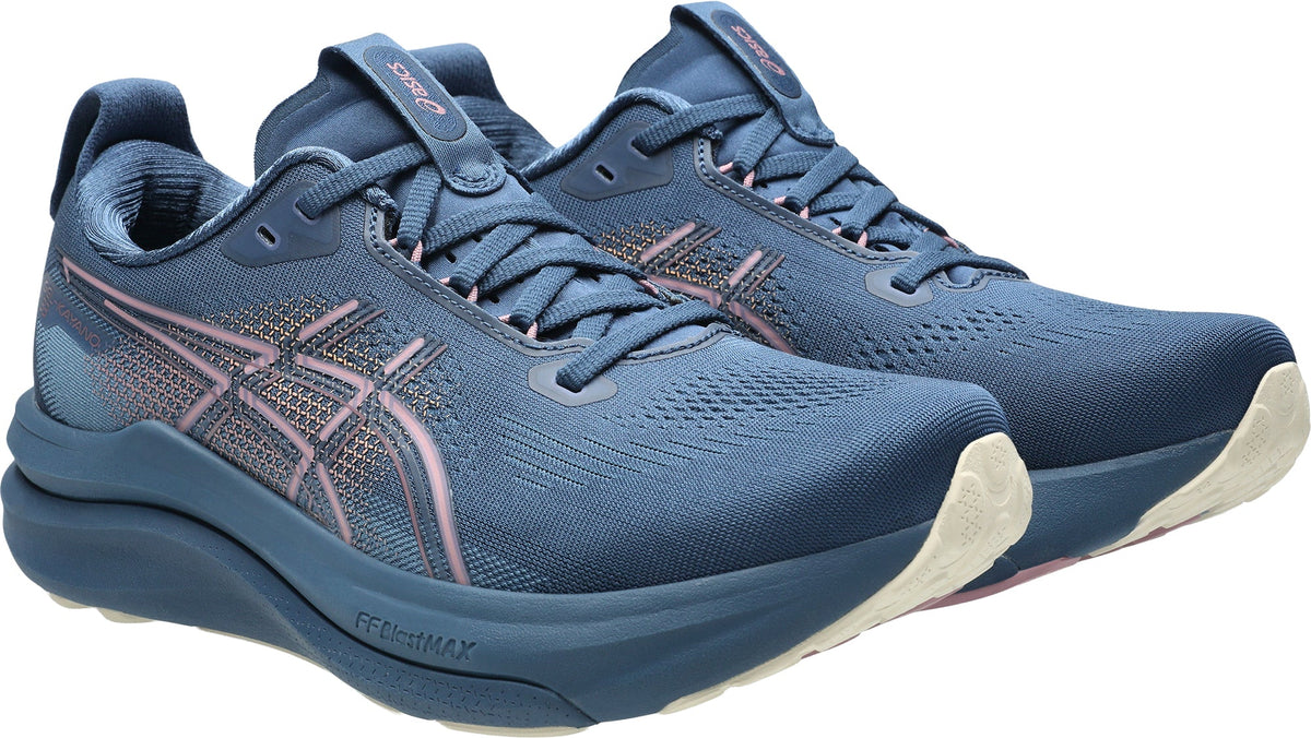 Asics Gel Kayano 33 Womens Running Shoes - Blue