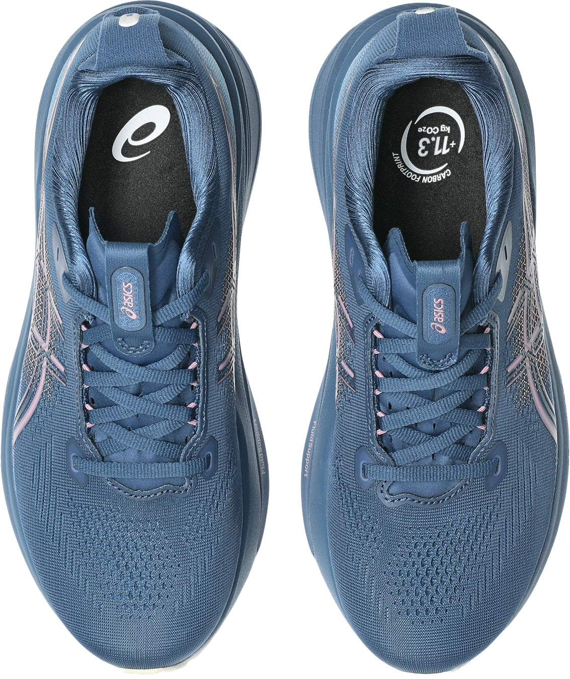 Asics Gel Kayano 33 Womens Running Shoes - Blue