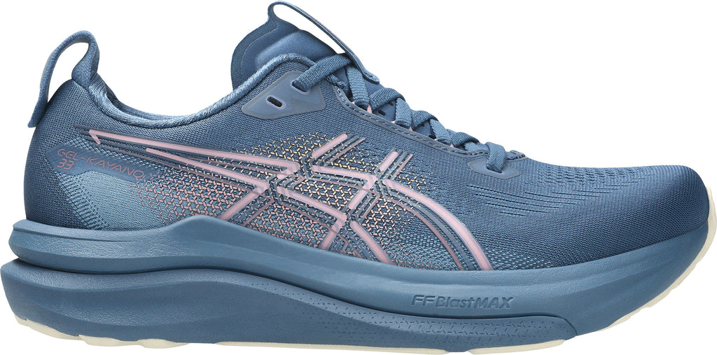 Asics Gel Kayano 33 Womens Running Shoes - Blue