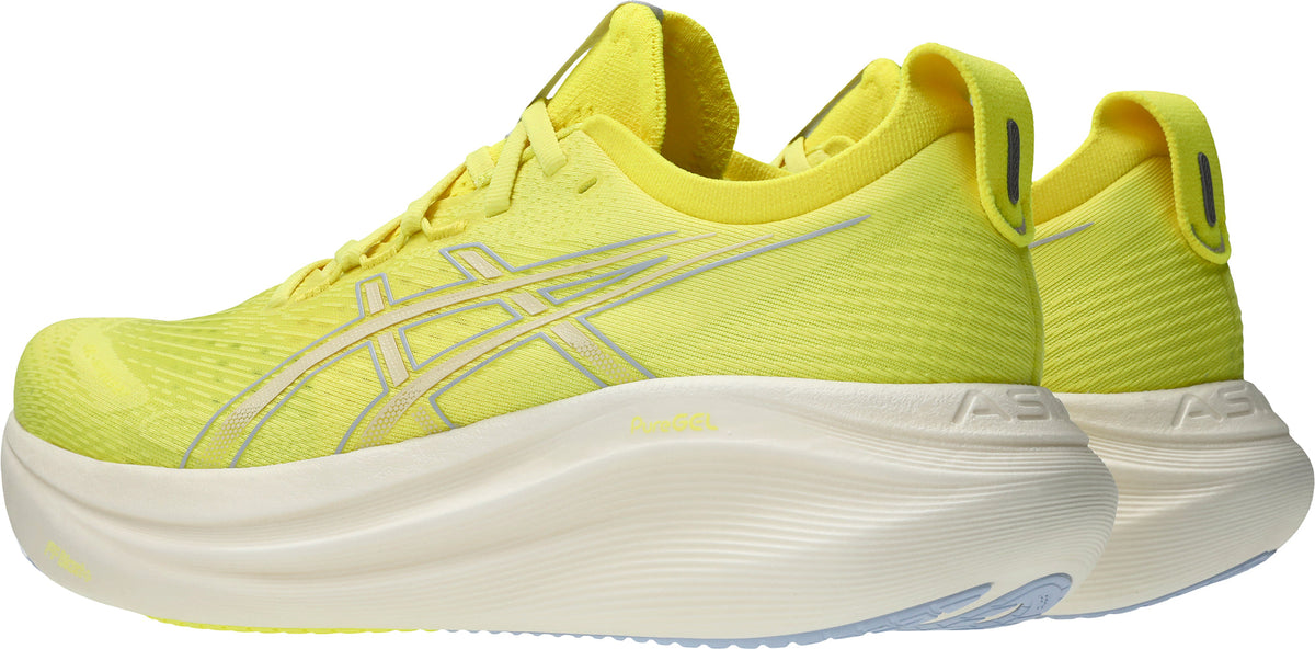 Asics Gel Nimbus 27 Mens Running Shoes - Yellow