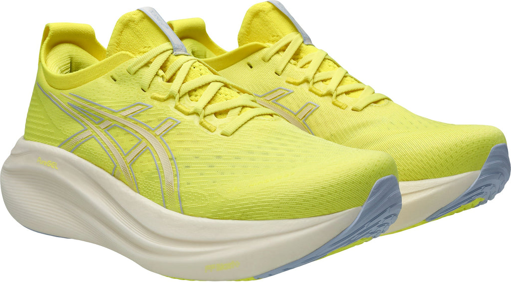 Asics Gel Nimbus 27 Mens Running Shoes - Yellow