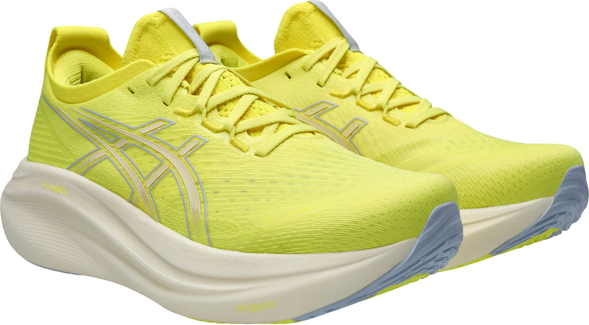 Asics Gel Nimbus 27 Mens Running Shoes - Yellow